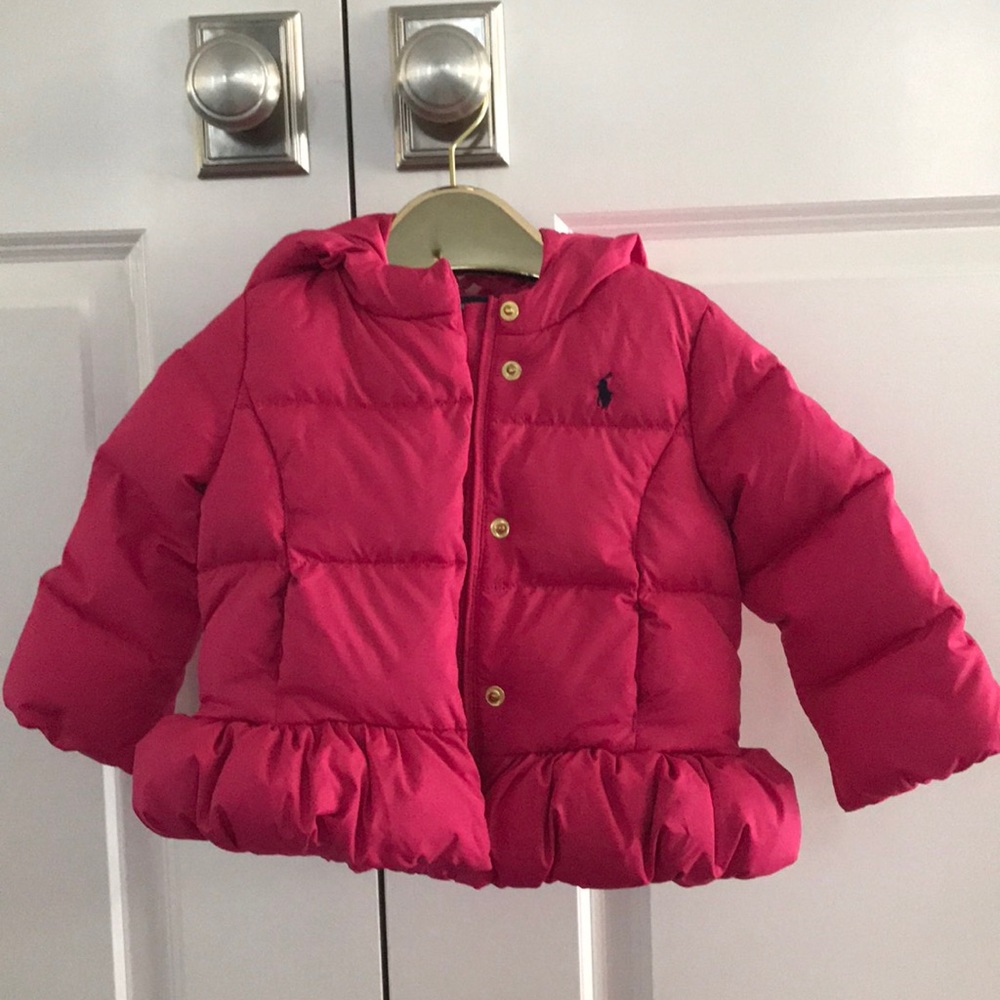 Ralph Lauren down coat